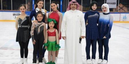 منتخب الكويت للتزلج الفني على الجليد يشارك في المعسكر الأولمبي الآسيوي الأول غدا في الصين - بلس 48