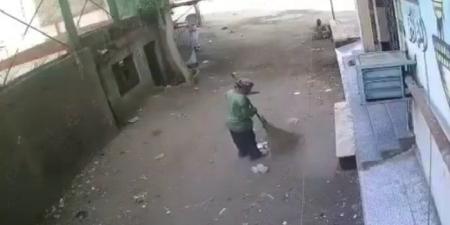 وفاة عامل نظافة أثناء عمله بالشرقية - بلس 48