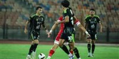 بداية متواضعة لحامل اللقب: الأهلي يتعادل أمام مودرن سبورت (2/2) في الدوري المصري الممتاز - بلس 48