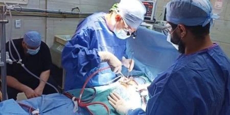 أطباء منوف ينقذون طفلًا باستئصال الطحال بعد سقوطه من علو - بلس 48
