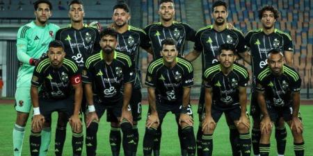 الأهلي يسقط في فخ التعادل أمام مودرن بدوري نايل - بلس 48