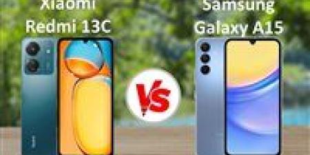 Galaxy A15 vs Redmi 13C.. من يفوز بالفئة المتوسطة؟ - بلس 48