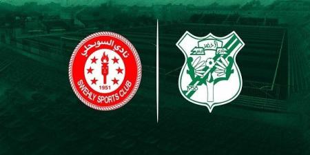 مواجهة مثيرة.. بث مباشر لمشاهدة مباراة السويحلي و الأخضر بالدوري الليبي - بلس 48