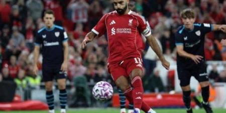 بث مباشر.. مشاهدة مباراة ليفربول وكريستال بالاس على لقب كأس الدرع الخيرية - بلس 48