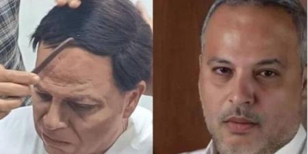 بعد إعلان تجسيده شخصية عادل إمام.. تامر عبد المنعم يتصدر التريند - بلس 48