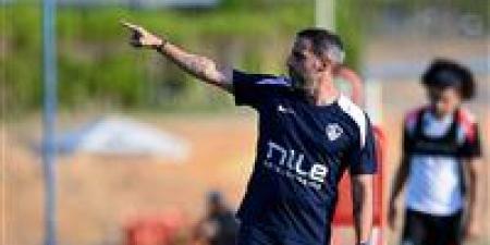 ماذا قدم فيريرا مع الزمالك قبل مواجهة المقاولون العرب في الدوري؟ - بلس 48