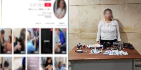 رسمت أوشام بصورة خادشة للحياء.. القبض على صانعة محتوى جديدة - بلس 48