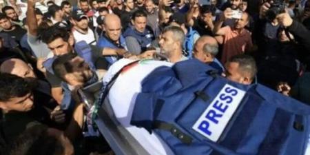 الاتحاد الدولي للصحفيين: الاحتلال يستهدف الصحفيين في غزة لطمس الحقيقة وإخفاء جرائمه - بلس 48