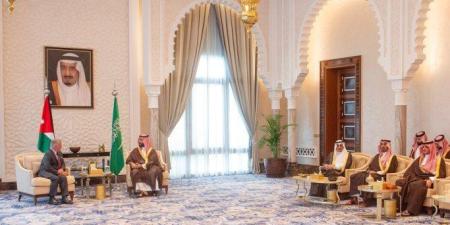 السعودية والأردن تبحثان العلاقات والأوضاع العربية والإسلامية - بلس 48