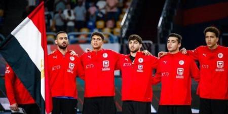 بث مباشر.. مشاهدة مباراة مصر والتشيك في كأس العالم لليد للناشئين - بلس 48