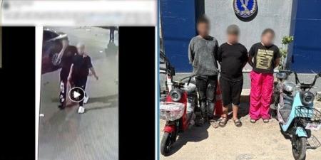 ضبط المتهمين بسرقة دراجتين كهربائيتين في الإسكندرية | فيديو - بلس 48