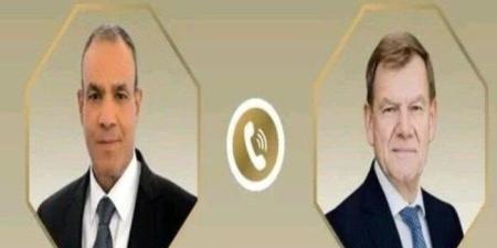 وزير الخارجية يؤكد لنظيره الألماني رفض مصر القاطع لتوسيع العمليات الإسرائيلية في غزة - بلس 48