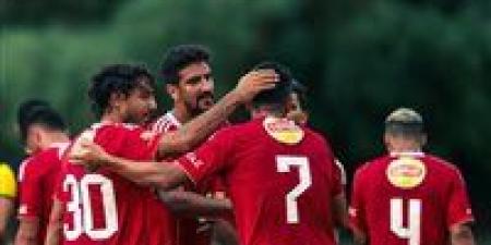 الأهلي يستأنف تدريباته الجماعية اليوم استعداداً لمباراته ضد فاركو فى بطولة الدوري المصري - بلس 48