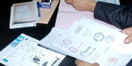 تزوير محررات رسمية.. حبس المتهم بالنصب على المواطنين بمدينة نصر - بلس 48