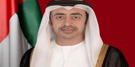 وزير خارجية الإمارات يعزي نظيره الغاني في ضحايا تحطم مروحية عسكرية - بلس 48