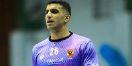 استدعاء حارس المرمى مصطفى عادل لقائمة منتخب اليد في بطولة العالم - بلس 48