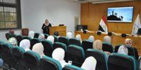 جامعة حلوان تنظم ندوة لمديري الإدارات و مديري  المكاتب الرئيسية بعنوان "مهارات القيادة الفعالة والتحفيز" - بلس 48