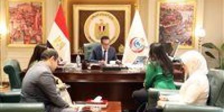 وزير الصحة يبحث مع المرشحة لمنصب سفيرة مصر لدى السويد ولاتفيا آفاق التعاون الصحي ‎ - بلس 48