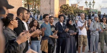 "جيل
      Z"
      يحتج
      لليوم
      العاشر
      بالرباط - بلس 48