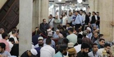 وصول
      جثمان
      العالم
      الجليل
      الدكتور
      أحمد
      عمر
      هاشم
      إلى
      الجامع
      الأزهر - بلس 48