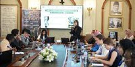 الجامعة
      البريطانية
      تنظم
      جلسات
      نقاشية
      لطلاب
      نموذج
      محاكاة
      قمة
      المناخ - بلس 48