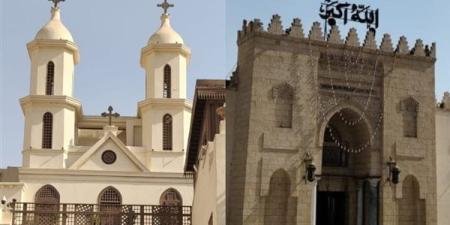 الكنوز
      الدينية
      المصرية
      رحلة
      عبر
      آلاف
      السنين..
      أبرزها
      جامع
      العتيق
      والكنيسة
      المعلقة - بلس 48