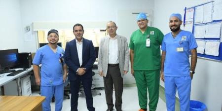 عمرو حسنين رئيس شركة ميريس: مستشفى الناس صرح عظيم أدعوكم لنتكافل معًا لتحقيق استدامة خدماته - بلس 48