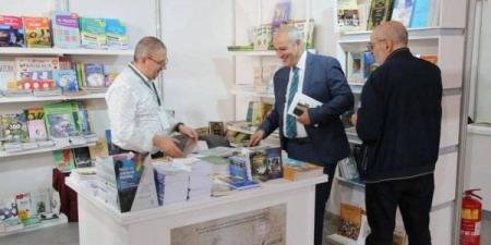 انطلاق الدورة الخامسة للمعرض المغاربي للكتاب "آداب مغاربية" بوجدة - بلس 48