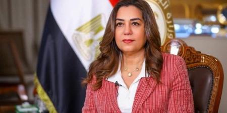 وزيرة التنمية المحلية تشارك في المؤتمر العالمي للحفاظ على الطبيعة بأبوظبي - بلس 48