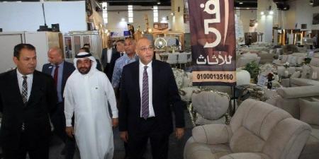 انطلاق معرض 'صنع في دمياط' بمشاركة 87 مشروعًا.. ووفد إماراتي يبحث فتح أسواق جديدة للأثاث المصري - بلس 48
