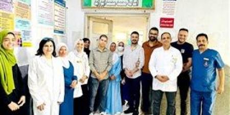 7
      إنجازات
      جراحية
      وتفعيل
      كامل
      لوحدة
      المناظير
      الجراحية
      بمستشفى
      مطاي
      المركزي - بلس 48
