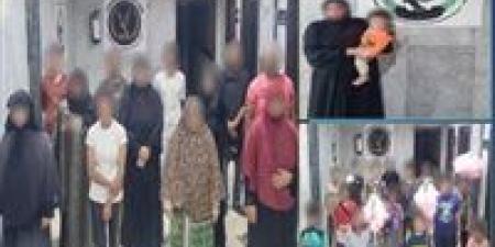 ضبط
      17
      رجل
      وسيدة
      لقيامهم
      بإستغلال
      الأطفال
      الأحداث
      فى
      أعمال
      التسول
      وإستجداء
      المارة - بلس 48