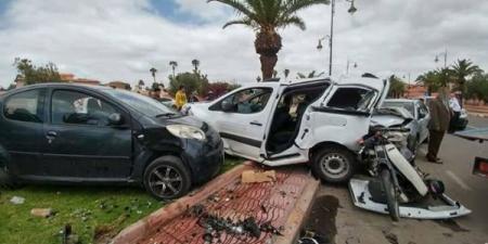 خلال أسبوع واحد.. حوادث السير بالمغرب تخلف 12 قتيلا و 2983 جريحا - بلس 48