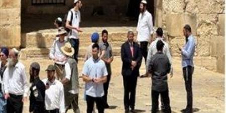 الجامعة
      العربية
      تدين
      اقتحام
      بن
      غفير
      للمسجد
      الأقصى
      برفقة
      مجموعة
      من
      المستوطنين - بلس 48