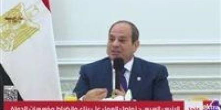 مدحت
      الكمار:
      كلمة
      الرئيس
      السيسي
      تجسد
      وعي
      الدولة
      وتوازنها
      بين
      قوة
      الداخل
      ومسؤولية
      الدور
      الإقليمي - بلس 48