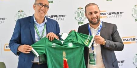 الرجاء يتعاقد مع مستشهر جديد - بلس 48