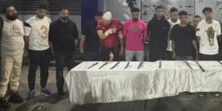 الداخلية تكشف تفاصيل مشاجرة عصام صاصا وضبط طرفى واقعة أمام ملهى ليلى - بلس 48