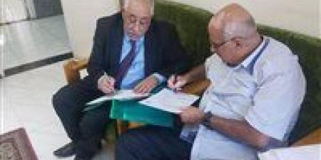 طلعت
      خليل
      يتقدم
      بأوراق
      ترشحه
      لانتخابات
      النواب
      عن
      حزب
      المحافظين
      بمحافظة
      السويس - بلس 48