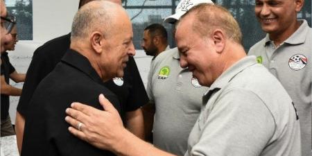 هدية المونديال.. أبو ريدة يهدي مدربي مصر رخصة التدريب Pro مجانا - بلس 48