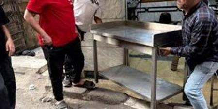 محافظة
      الجيزة
      تفرض
      الانضباط
      في
      شوارع
      الوفاء
      والأمل
      وخالد
      بن
      الوليد
      وتواصل
      حملاتها
      المكبرة
      لإزالة
      الإشغالات - بلس 48