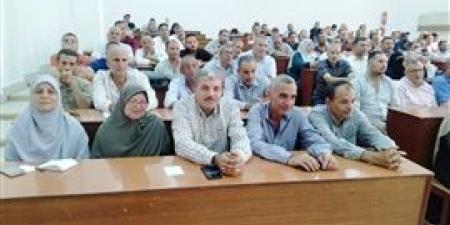 زراعة
      البحيرة
      تنظم
      دورة
      تدريبية
      لرفع
      كفاءة
      العاملين
      بالجمعيات
      الزراعية - بلس 48