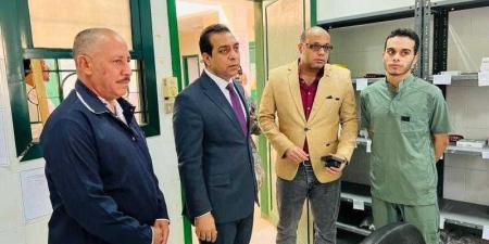 نائب
      محافظ
      قنا
      يتفقد
      وحدات
      صحية
      ومراكز
      خدمية
      لمتابعة
      جودة
      الخدمات
      المقدمة
      للمواطنين - بلس 48
