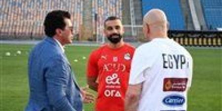 وزير
      الرياضة:
      دعم
      متكامل
      للمنتخب
      الوطني..
      وما
      تحقق
      في
      الكرة
      المصرية
      إنجاز
      يستحق
      الفخر - بلس 48