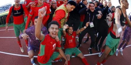مدرب
      "أشبال
      الأطلس":
      اللاعبون
      يستحقون
      التأهل
      لنصف
      نهائي
      المونديال - بلس 48