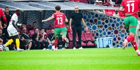 الركراكي: لا مكان للتجارب قبل الكان وباعوف لاعب موهوب يحتاج للوقت - بلس 48