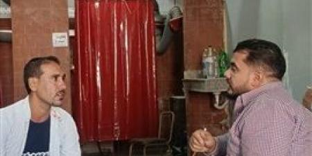 بالصور..وزير
      العمل:
      بدء
      اختبارات
      العمال
      المُرشحين
      للعمل
      بشركة
      مقاولات
      بالإمارات
      على
      مهنة
      سباك - بلس 48