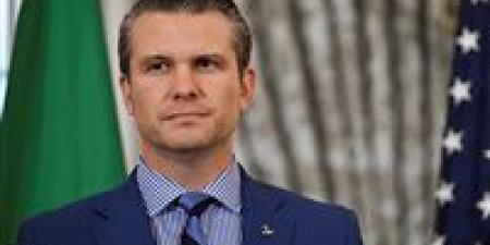 هيجسيث:
      سنفرض
      "تكاليف
      باهظة"
      على
      روسيا
      ما
      لم
      تنه
      حرب
      أوكرانيا - بلس 48