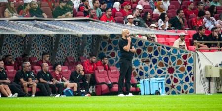 الركراكي: لن ننجح في الكان إلا بالاتحاد بين الجميع - بلس 48