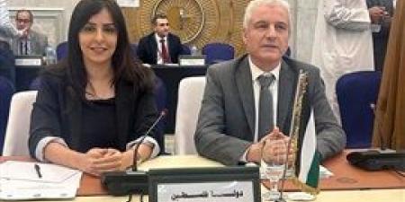 فلسطين
      تشارك
      في
      الاجتماع
      الوزاري
      المشترك
      الثالث
      لوزراء
      المياه
      والزراعة
      العرب
      في
      القاهرة - بلس 48