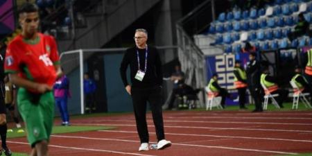 وهبي: سنلعب أمام المنتخب الفرنسي على نقاط قوتنا وبأسلوبنا المعتاد - بلس 48